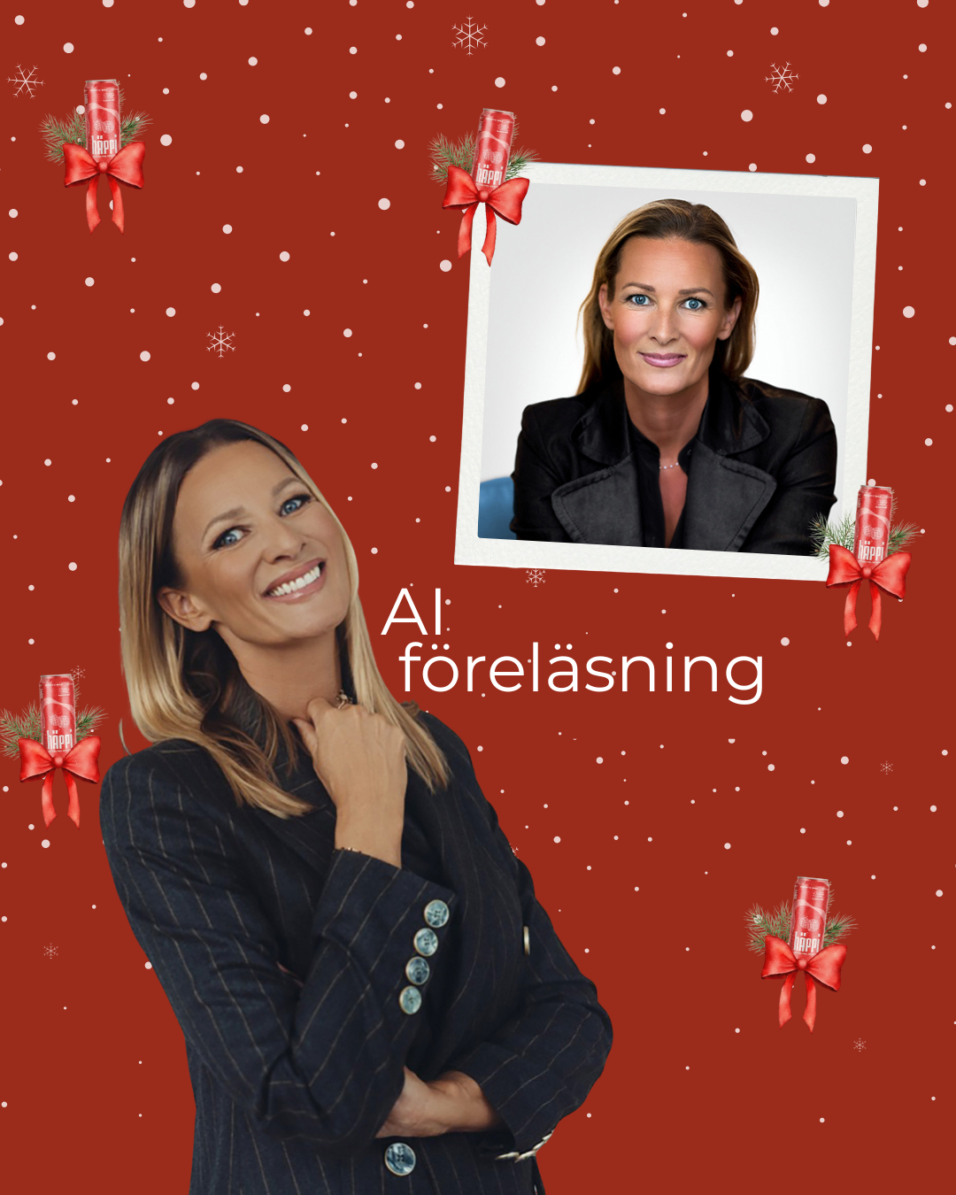 Jennie Sinclair - AI Lecture (Value SEK50.000 - Press Auction to Place your Bid)