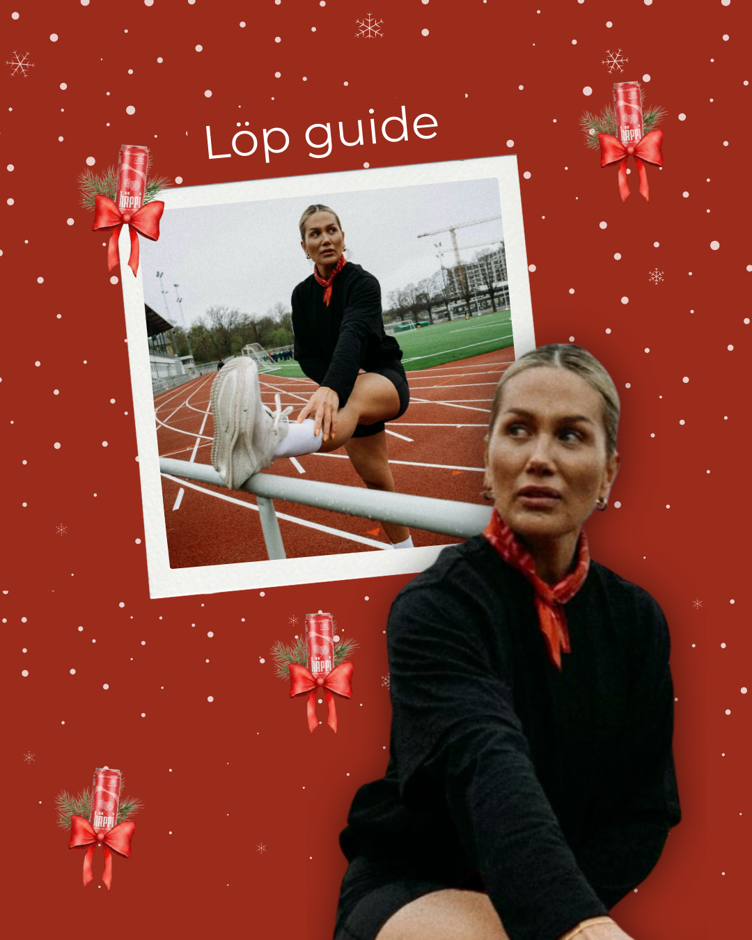 Joanna Swica - Running Guide (Value SEK450 - Press Auction to Place your Bid)