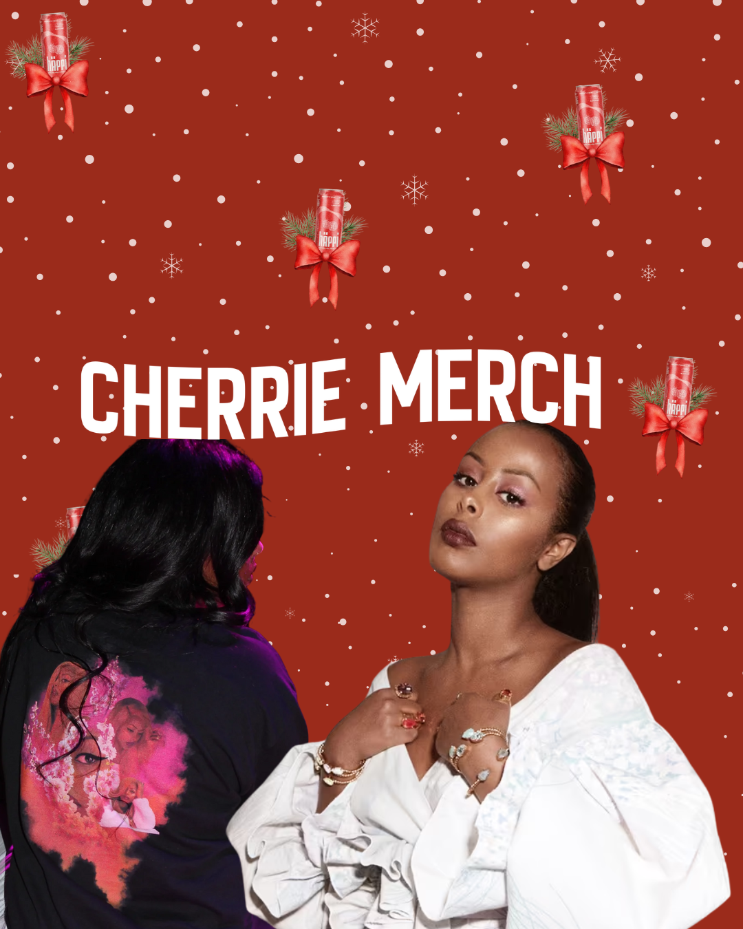 Cherrie - Merch (Value SEK5.000 - Press Auction to Place your Bid)