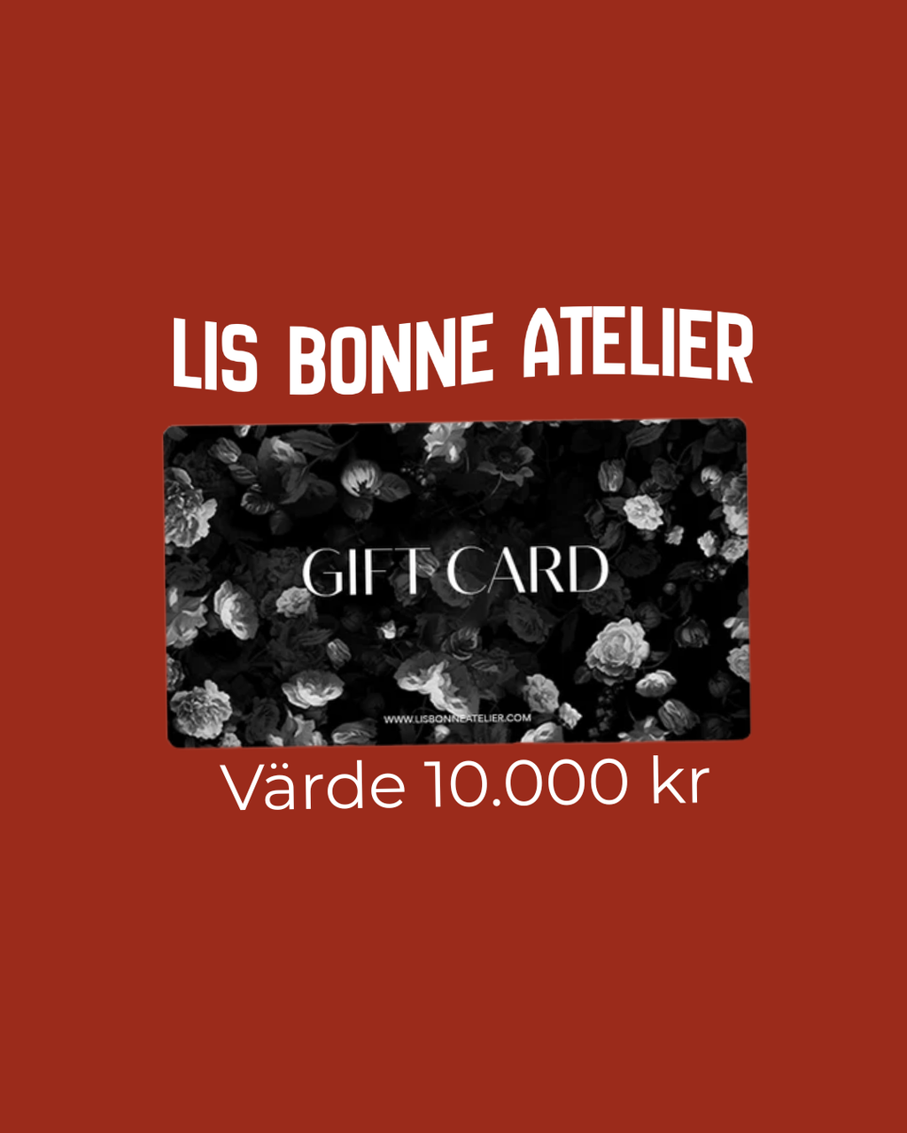 Maja Lindelöf - Gift Card Lis Bonne & Accessories (Value SEK15.500)