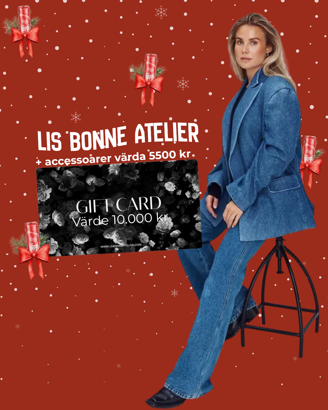 Maja Lindelöf - Gift Card Lis Bonne & Accessories (Value SEK15.500)