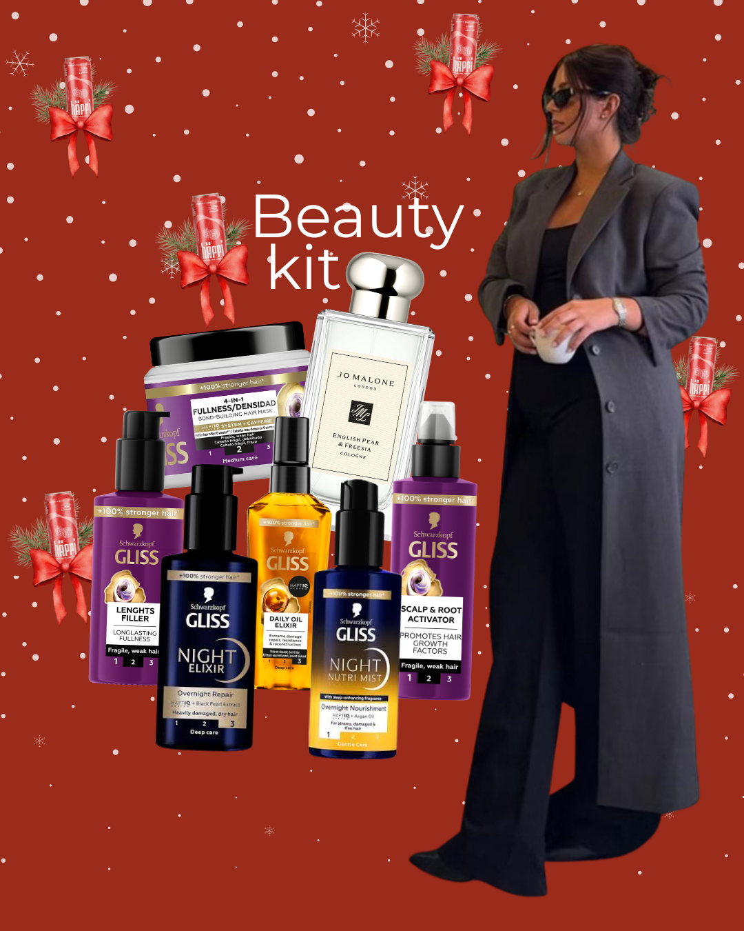 Emelie Feola - Beauty Kit (Value SEK2.500)