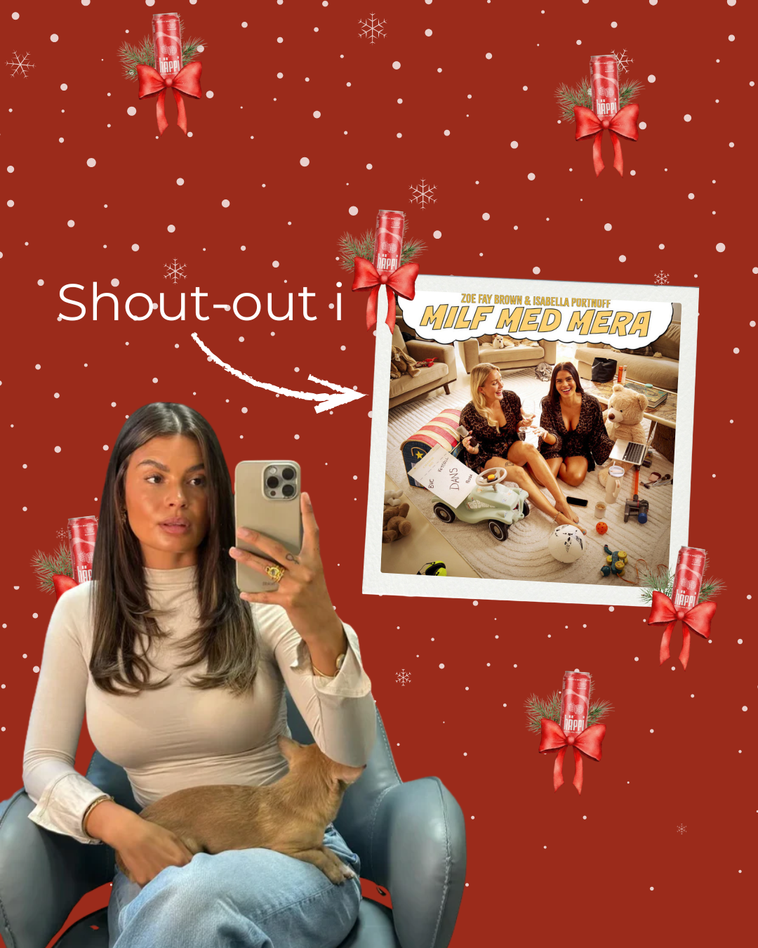 Zoe Fay Brown - Shoutout in our podcast (Value SEK45.000 - Press Auction to Place your Bid)