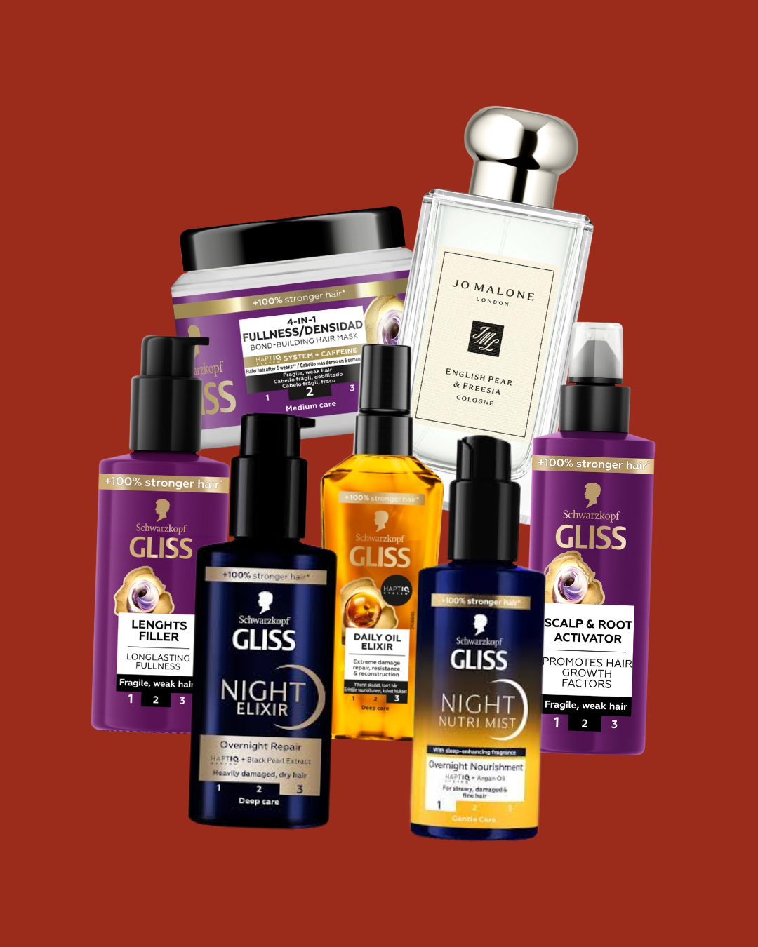 Emelie Feola - Beauty Kit (Value SEK2.500)